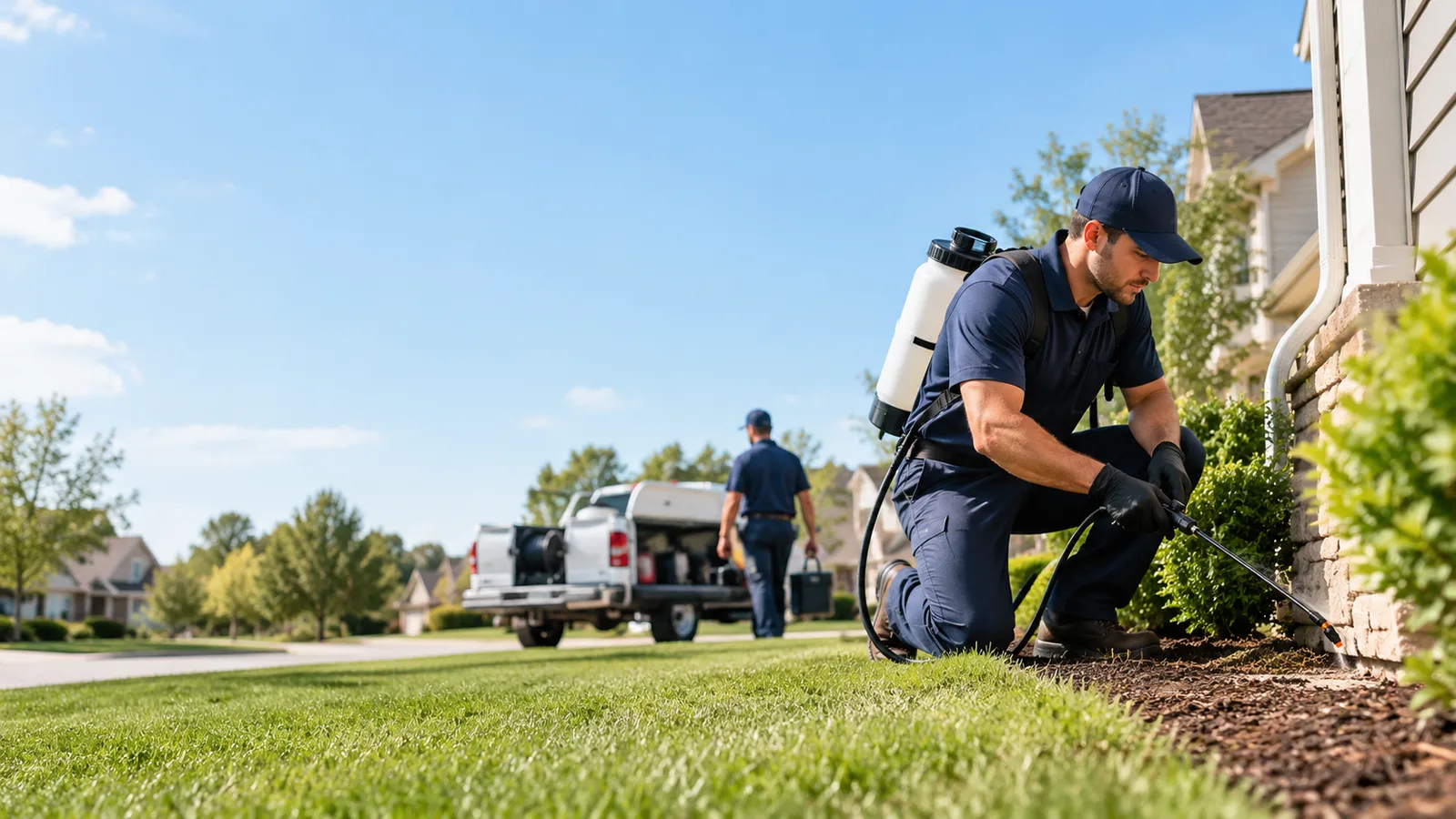 Pest Control in Newark, TX near me